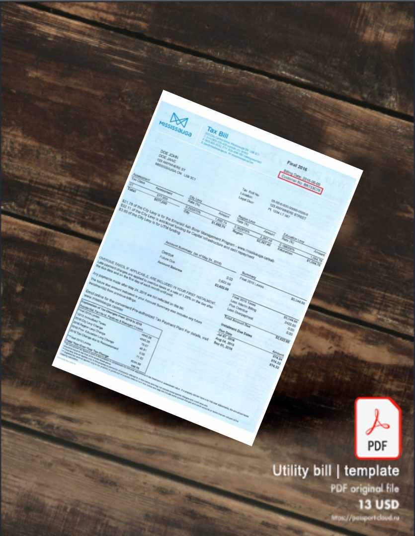 Utility bill | Albanian Power | Albania